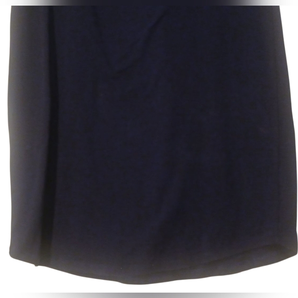Michael Kors - Red Or Navy Blue, Shift Dress, Short Sleeve, Round Neck, Logo - Picture 7 of 11